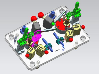 Fabricación de Útiles de Control