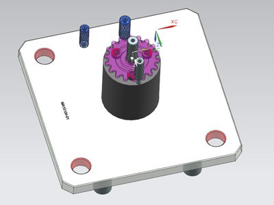 Fabricación de Útiles de Control